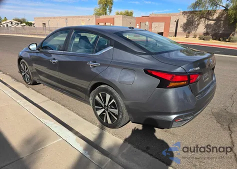 2021 Nissan Altima Sv from USA, damaged, VIN 1N4BL4DV1MN352810